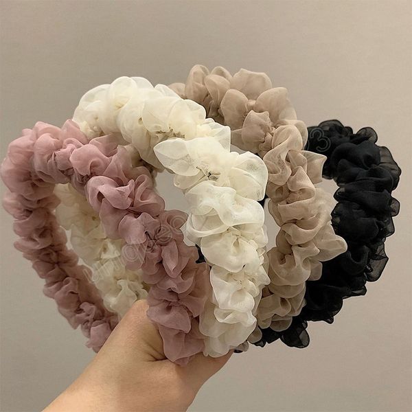 spring oversized mesh bow headbands fashion hair accessories for women trend temperament hairband hair hoop headwear girl, Silver
spring oversized mesh bow headbands fashion hair accessories for women trend temperament hairband hair hoop headwear girl, Silver