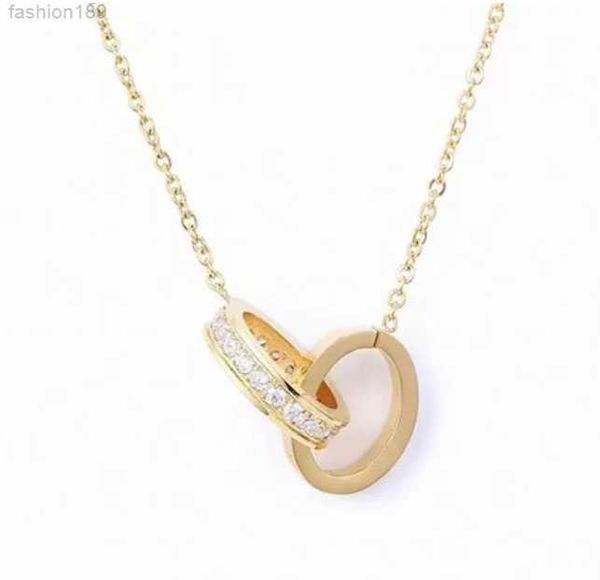 fashion stainless steel love silver gold double ring necklace for lady women mens party wedding lovers gift engagement couple jewelry nrj
fashion stainless steel love silver gold double ring necklace for lady women mens party wedding lovers gift engagement couple jewelry nrj