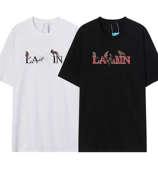 ss23 designer lanvins t shirt branded high street loose short sleeve couple tshirts for men and women cotton base tee white 2023 hoodie, White;black
ss23 designer lanvins t shirt branded high street loose short sleeve couple tshirts for men and women cotton base tee white 2023 hoodie, White;black