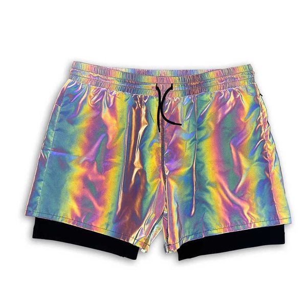 men's shorts 2022 fashion colorful reflective color changing shorts men's hip hop luminous jogging safe sports tight run yoga fitn, White;black
men's shorts 2022 fashion colorful reflective color changing shorts men's hip hop luminous jogging safe sports tight run yoga fitn, White;black