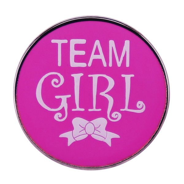 team girl badge bow gender reveal party brooch cute anime movies games hard enamel pins collect metal cartoon brooch backpack hat bag collar, Blue
team girl badge bow gender reveal party brooch cute anime movies games hard enamel pins collect metal cartoon brooch backpack hat bag collar, Blue