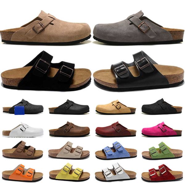 slippers boston clogs designer sandals men women slides slipper soft footbed suede sliders leather buckle strap flats cork shoes motion curr, Black
slippers boston clogs designer sandals men women slides slipper soft footbed suede sliders leather buckle strap flats cork shoes motion curr, Black