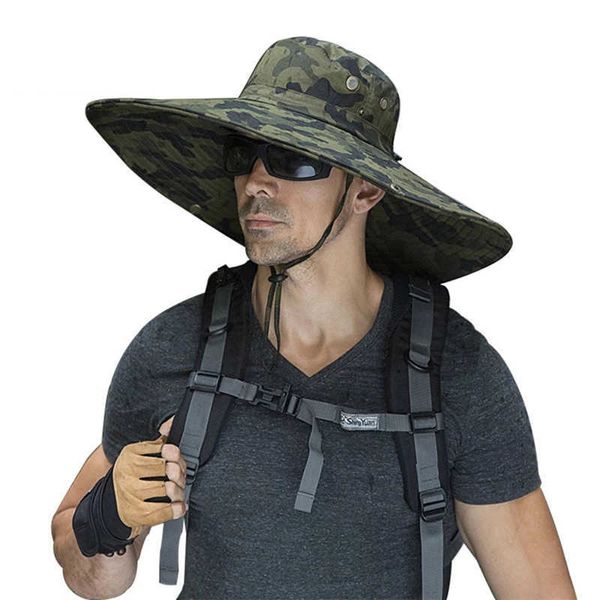 outdoor hats 16cm long wide brim sun hat breathable safari hat men women boonie hat summer uv protection hiking fishing bucket hat beach j23, Black;white
outdoor hats 16cm long wide brim sun hat breathable safari hat men women boonie hat summer uv protection hiking fishing bucket hat beach j23, Black;white