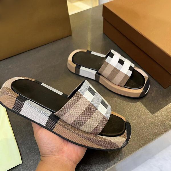 designer women slippers canvas sandals slides genuine leather beige brick red summer beach slippers outdoor party classic sandals3, Black
designer women slippers canvas sandals slides genuine leather beige brick red summer beach slippers outdoor party classic sandals3, Black