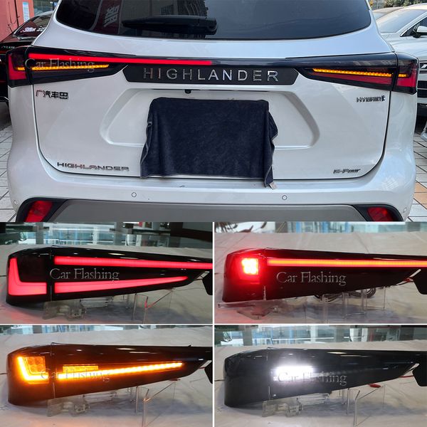 led turn signal rear taillight for toyota highlander 2020 2021 2022 tail light cross through streamer tail lamp brake
led turn signal rear taillight for toyota highlander 2020 2021 2022 tail light cross through streamer tail lamp brake