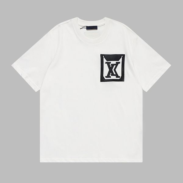 23ss new made in italy woman men's t-shirts high end limited classic letter printed short sleeve vacation summer fashion breathable bea, White;black
23ss new made in italy woman men's t-shirts high end limited classic letter printed short sleeve vacation summer fashion breathable bea, White;black