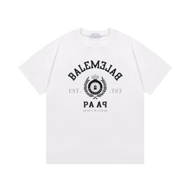 23ss new woman men's t-shirts high end bb classic ear of wheat crown letter printed short sleeve vacation summer fashion breathable str, White;black
23ss new woman men's t-shirts high end bb classic ear of wheat crown letter printed short sleeve vacation summer fashion breathable str, White;black