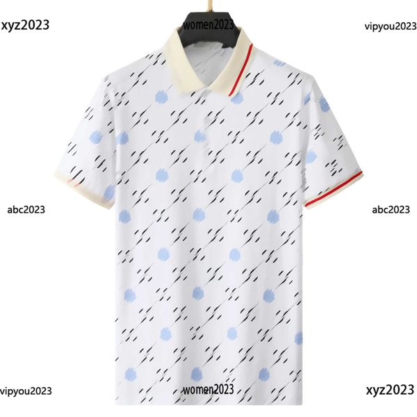 fashion tees mens summer golf lapel male short sleeve designer lapel t shirt cartoon pattern printing polo shirt may03, White;black
fashion tees mens summer golf lapel male short sleeve designer lapel t shirt cartoon pattern printing polo shirt may03, White;black