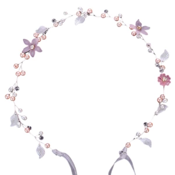 2023 latest korean sweet hairband purple pink pearl hairband bridal hairband wedding accessories, Silver
2023 latest korean sweet hairband purple pink pearl hairband bridal hairband wedding accessories, Silver