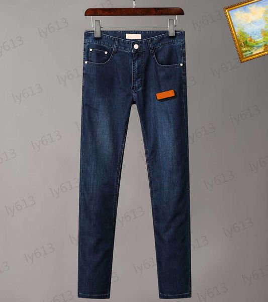 casual designer mens jeans spring summer dark blue fashion luxury loose fashion red brand logo straight fit elastic pants male denim trouser
casual designer mens jeans spring summer dark blue fashion luxury loose fashion red brand logo straight fit elastic pants male denim trouser