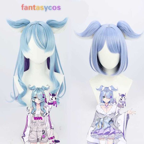 cosplay wigs vtuber elira pendora cosplay wig blue long 65cm wavy short bobo hair heat resistant role play halloween wigs wig cap j230427, Black
cosplay wigs vtuber elira pendora cosplay wig blue long 65cm wavy short bobo hair heat resistant role play halloween wigs wig cap j230427, Black