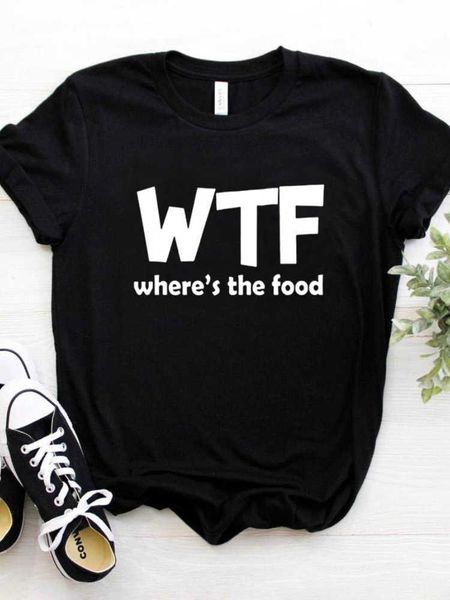 men t shirt wtf where's the food letters print tshirt men short sleeve o neck loose t-shirt ladies causal tee shirt, White;black
men t shirt wtf where's the food letters print tshirt men short sleeve o neck loose t-shirt ladies causal tee shirt, White;black