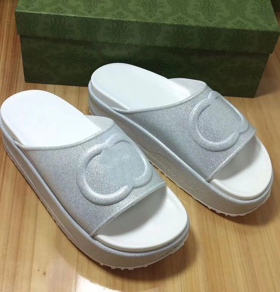 women casucal slippers interlocking big letter g designer summer platform rubber slide sandals ladies fashion mules with gift box, Black
women casucal slippers interlocking big letter g designer summer platform rubber slide sandals ladies fashion mules with gift box, Black