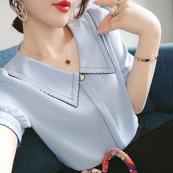 t-shirt xej chiffon blouse or for woman elegant feminine shirts puff sleeve women's fashion tunics white shirt for women
t-shirt xej chiffon blouse or for woman elegant feminine shirts puff sleeve women's fashion tunics white shirt for women