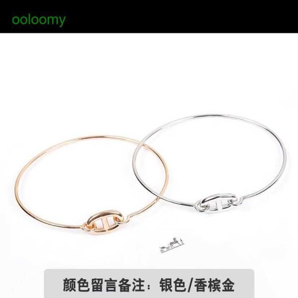 hemres designer bracelet pig nose bracelet for male and female couples 18k rose gold chain with full diamond boys' high grade colorless, Black
hemres designer bracelet pig nose bracelet for male and female couples 18k rose gold chain with full diamond boys' high grade colorless, Black
