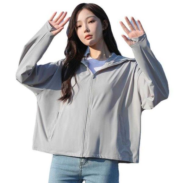 outdoor sun protective womens jackets clothes banana ice feeling breathable, Black;brown
outdoor sun protective womens jackets clothes banana ice feeling breathable, Black;brown