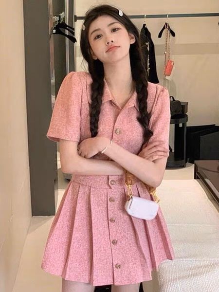 two piece dress french small fragrance two piece set for women jacket coat pleated skirt suits korean fashion sweet summer 2 piece skirt set, White
two piece dress french small fragrance two piece set for women jacket coat pleated skirt suits korean fashion sweet summer 2 piece skirt set, White