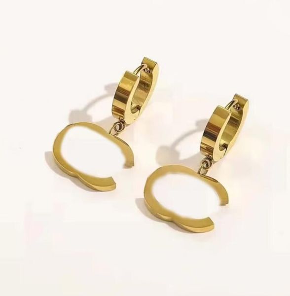 designer simple women stud earring fashion classic style double letter earrings for women crystal 18k gold plated letters earrings accessori, Golden;silver
designer simple women stud earring fashion classic style double letter earrings for women crystal 18k gold plated letters earrings accessori, Golden;silver