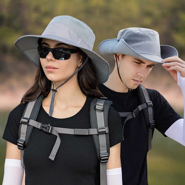 outdoor hats summer uv protection sun hats for women men breathable mesh hiking fishing hat outdoor wide brim fisherman caps male bucket hat, Black;white
outdoor hats summer uv protection sun hats for women men breathable mesh hiking fishing hat outdoor wide brim fisherman caps male bucket hat, Black;white