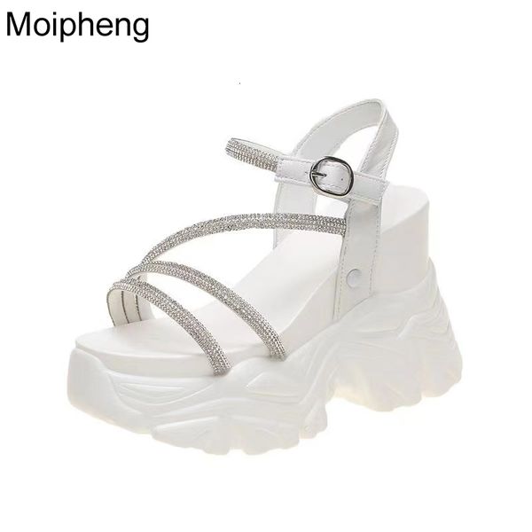 sandals moipheng ladies summer super high heels platform wedges shoes for women sequined solid zapatos de mujer 230503, Black
sandals moipheng ladies summer super high heels platform wedges shoes for women sequined solid zapatos de mujer 230503, Black
