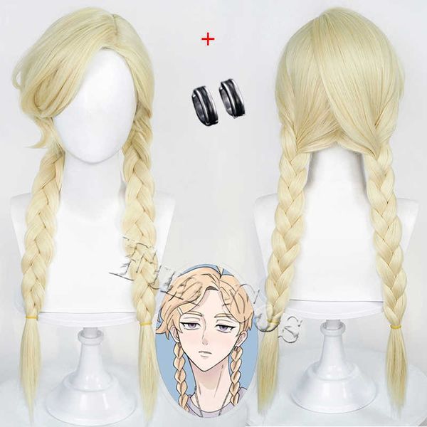 cosplay wigs new ran haitani wig light golden pigtail braid wig anime tokyo revengers cosplay ran roppongi period long hair earrings j230427, Black
cosplay wigs new ran haitani wig light golden pigtail braid wig anime tokyo revengers cosplay ran roppongi period long hair earrings j230427, Black