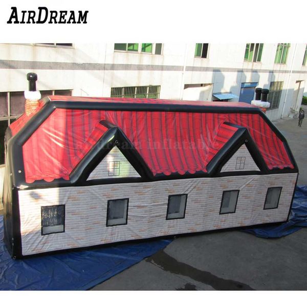 6m lx4mw good quality portable outdoor giant inflatable irish pub bar house wine tent for event party
6m lx4mw good quality portable outdoor giant inflatable irish pub bar house wine tent for event party
