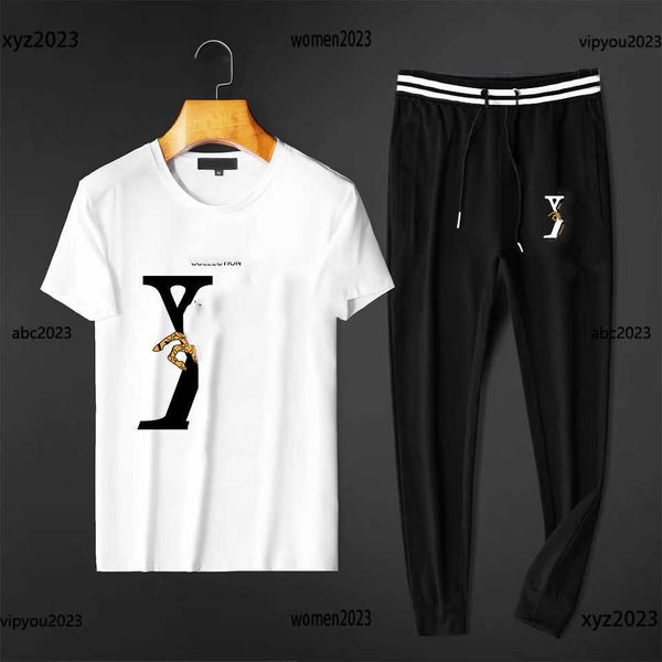 plus size man tracksuits designer casual outfit letter printing sportswear 2pcs size -3xl t-shirt and lace up pants new arrival may03, Gray
plus size man tracksuits designer casual outfit letter printing sportswear 2pcs size -3xl t-shirt and lace up pants new arrival may03, Gray