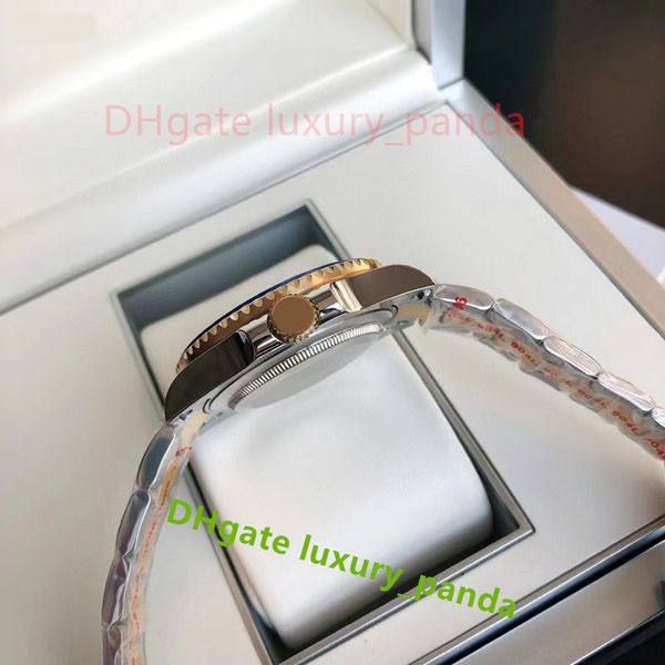quality men's high watches fashion automatic mechanical watch 40mm 2813 movement 904l ceramic ring sapphire waterproof luminous sub 126, Slivery;golden
quality men's high watches fashion automatic mechanical watch 40mm 2813 movement 904l ceramic ring sapphire waterproof luminous sub 126, Slivery;golden