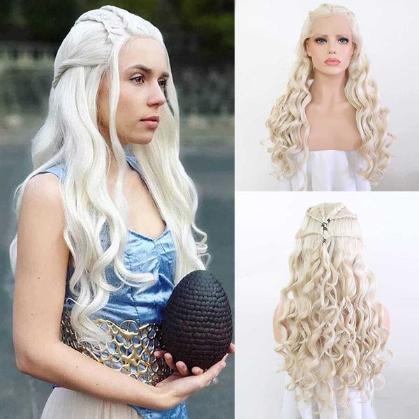 cosplay wigs aimeya synthetic lace front wig for women daenerys cersei cosplay wig halloween costume party wigs j230427, Black
cosplay wigs aimeya synthetic lace front wig for women daenerys cersei cosplay wig halloween costume party wigs j230427, Black