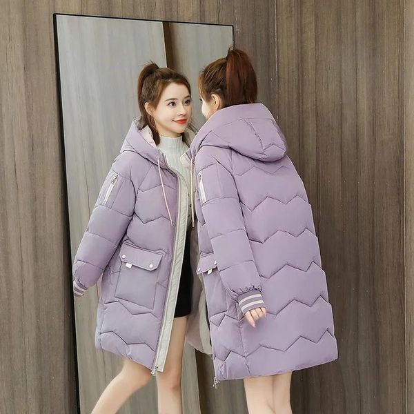 leather down cotton coat womens long 2022 new autumn winter korean loose bread clothes women casual hooded large size parkas trend, Black
leather down cotton coat womens long 2022 new autumn winter korean loose bread clothes women casual hooded large size parkas trend, Black