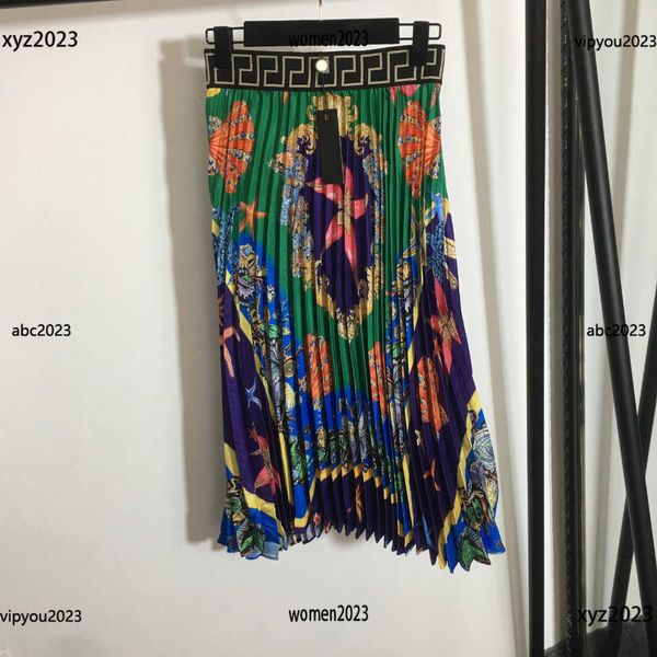 plus size women designer skirt lady dress size s-xl starfish shell print high waist pleated half skirt summer product april25, Black
plus size women designer skirt lady dress size s-xl starfish shell print high waist pleated half skirt summer product april25, Black