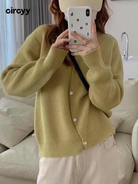 sweaters circyy cardigan women sweater oneck autumn winter solid knitted clothes casual 2022 long sleeve fashion clothing loose green, White;black
sweaters circyy cardigan women sweater oneck autumn winter solid knitted clothes casual 2022 long sleeve fashion clothing loose green, White;black