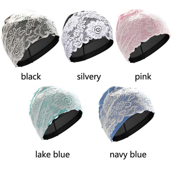 swimming caps adults swimming cap lace waterproof swimmer hat decorative swim headgear indoor outdoor pool hair protector training j230502
swimming caps adults swimming cap lace waterproof swimmer hat decorative swim headgear indoor outdoor pool hair protector training j230502