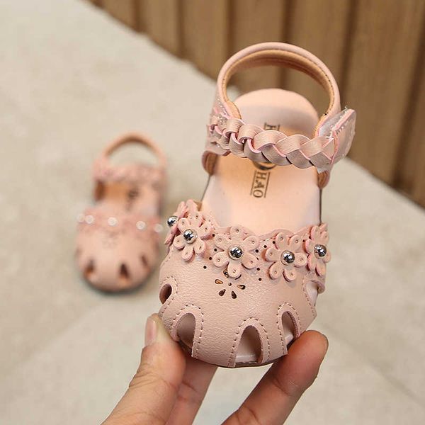 sandals summer baby sandals girls soft bottom sweet children shoes white pink little kids anti kick beach sandals toddler shoes csh1018 aa23, Black;red
sandals summer baby sandals girls soft bottom sweet children shoes white pink little kids anti kick beach sandals toddler shoes csh1018 aa23, Black;red