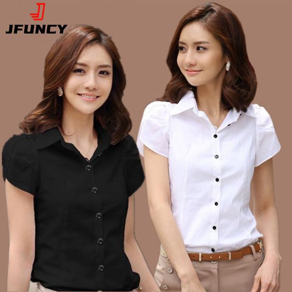 women's blouses shirts jfuncy women's shirt summer women female black white shirts office ladies blouse ol clothes woman short sle
women's blouses shirts jfuncy women's shirt summer women female black white shirts office ladies blouse ol clothes woman short sle