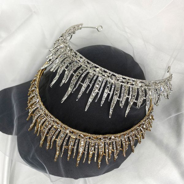 korean bride hair accessories retro queen crown alloy rhinestone high grade headwear studio p fairy beauty wedding dress, Silver
korean bride hair accessories retro queen crown alloy rhinestone high grade headwear studio p fairy beauty wedding dress, Silver