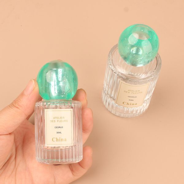 50pcs 30ml 50ml ball shape cap empty high grade thick bottom clear glass perfume spray refillable cosmetic bottle 
50pcs 30ml 50ml ball shape cap empty high grade thick bottom clear glass perfume spray refillable cosmetic bottle