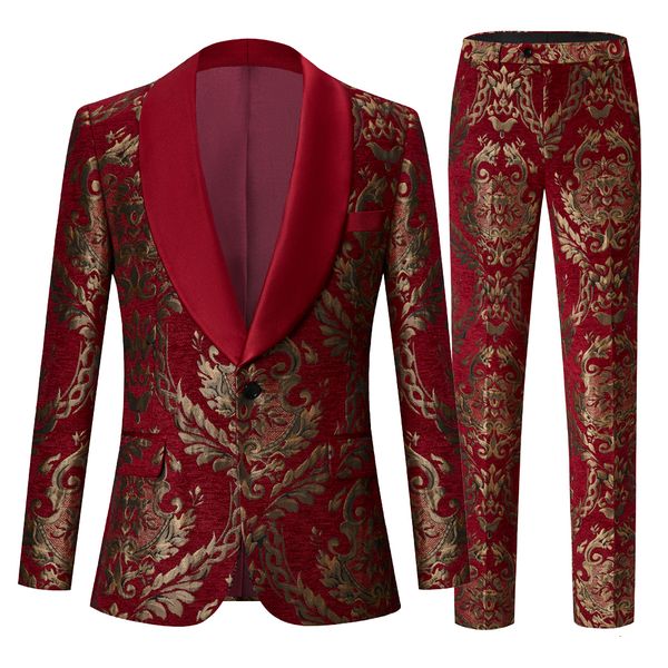 men's suits blazers mens claret red suits groom wedding tuxed business prom dress tuxedo floral blazer slim fit groomsmen party costume, White;black
men's suits blazers mens claret red suits groom wedding tuxed business prom dress tuxedo floral blazer slim fit groomsmen party costume, White;black