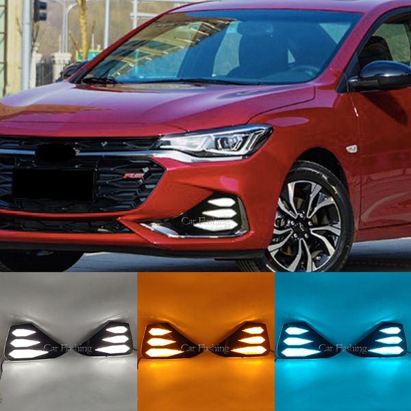 2pcs drl for chevrolet monza rs 2019 2020 led daytime running lights fog lamp yellow turn signal lamp
2pcs drl for chevrolet monza rs 2019 2020 led daytime running lights fog lamp yellow turn signal lamp