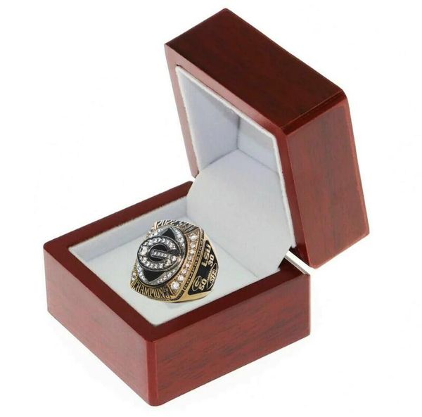 2022 2023 georgia bulldogs national football sec team champions championship ring with wooden display box souvenir ncaa men fan gift wholesa, Silver
2022 2023 georgia bulldogs national football sec team champions championship ring with wooden display box souvenir ncaa men fan gift wholesa, Silver