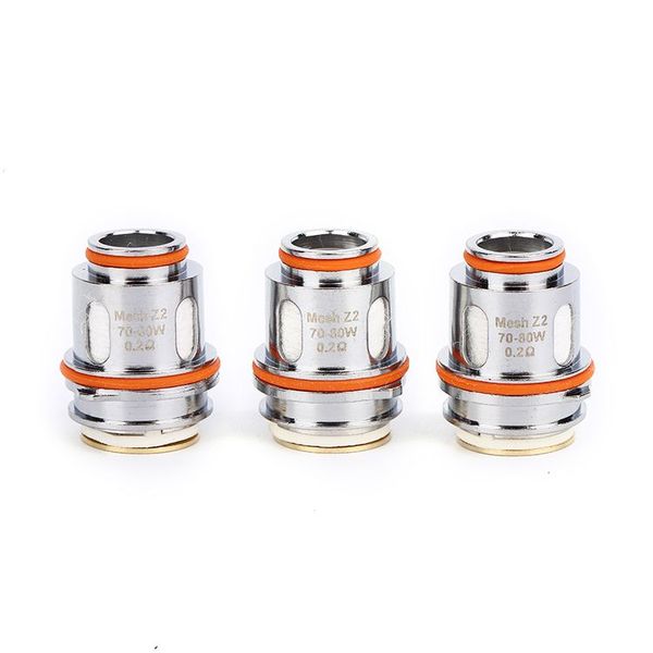 Image of Electronics In Stock Z Series coils 0.4ohm Mesh Coil for ZEUS SUBOHM TANK OBELISK TANK/120FC/200