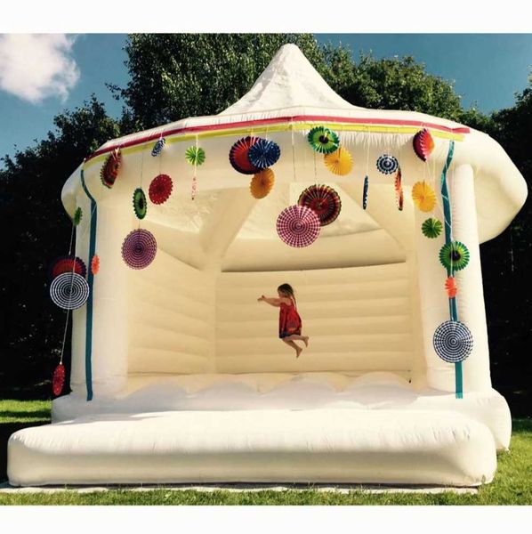 3x3m commercial white bounce castle inflatable jumping tent kids bouncer bouncy house for wedding party
3x3m commercial white bounce castle inflatable jumping tent kids bouncer bouncy house for wedding party