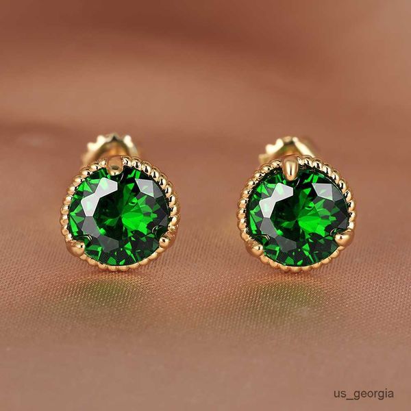 stud dainty round zircon earrings for women gold twist screwing stud earrings green blue red gemstone ear studs anniversary jewelry, Golden;silver
stud dainty round zircon earrings for women gold twist screwing stud earrings green blue red gemstone ear studs anniversary jewelry, Golden;silver