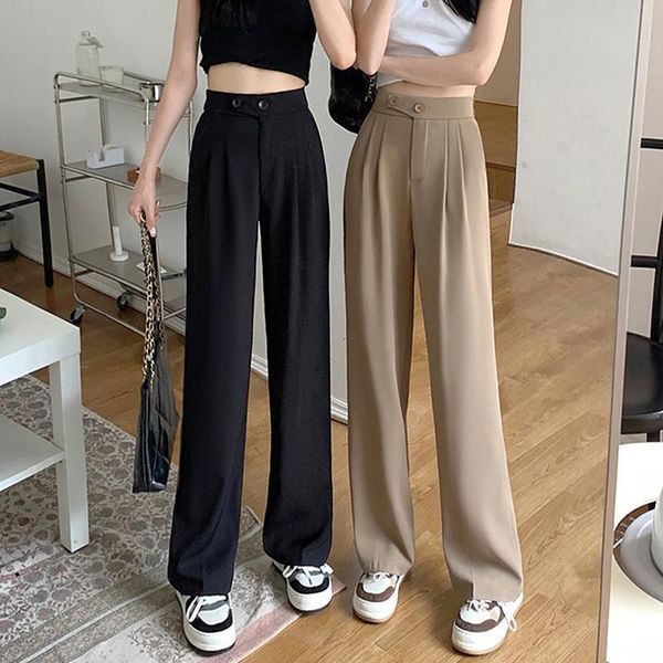 women s shorts wide leg pants straight wide leg high waist for women solid color loose suit trousers 230503, White;black
women s shorts wide leg pants straight wide leg high waist for women solid color loose suit trousers 230503, White;black