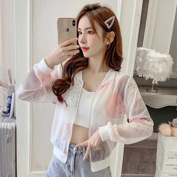 summer chiffon sun protection clothing jackets fashion womens korean loose thin, Black;brown
summer chiffon sun protection clothing jackets fashion womens korean loose thin, Black;brown