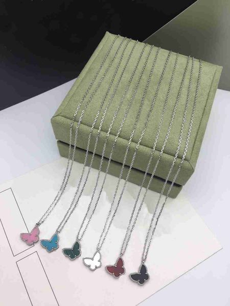 fashion lady brass onyx mother of pearl malachite carnelian ceramic 18k plated gold necklaces with mini lucky butterfly pendants 3 color, Silver
fashion lady brass onyx mother of pearl malachite carnelian ceramic 18k plated gold necklaces with mini lucky butterfly pendants 3 color, Silver