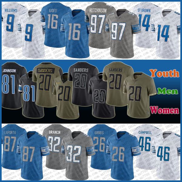 jahmyr gibbs jack campbell football jersey custom men women kids aidan hutchinson amon ra st brown jared goff jameson williams sam laporta b, Black;red
jahmyr gibbs jack campbell football jersey custom men women kids aidan hutchinson amon ra st brown jared goff jameson williams sam laporta b, Black;red