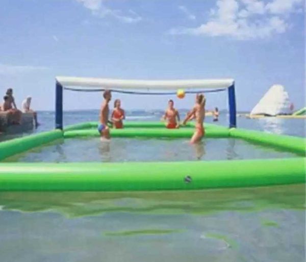 10x5x1.2m outdoor other sporting goods commercial floating water sports game inflatable volleyball court field toys made of airtight pvc tub
10x5x1.2m outdoor other sporting goods commercial floating water sports game inflatable volleyball court field toys made of airtight pvc tub