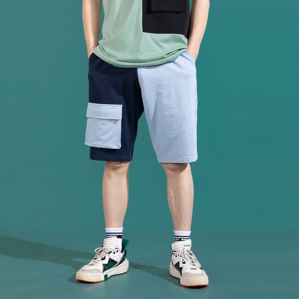 men's shorts summer men's casual shorts elastic loose sports shorts dance basketball shorts beach pants fashion color matching cre, White;black
men's shorts summer men's casual shorts elastic loose sports shorts dance basketball shorts beach pants fashion color matching cre, White;black