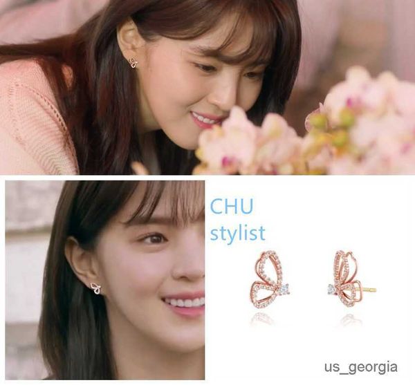 stud so-hee han butterfly han so same stud ear dramas tv for women earrings ornament, Golden;silver
stud so-hee han butterfly han so same stud ear dramas tv for women earrings ornament, Golden;silver